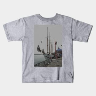 Chicago Schooner Kids T-Shirt